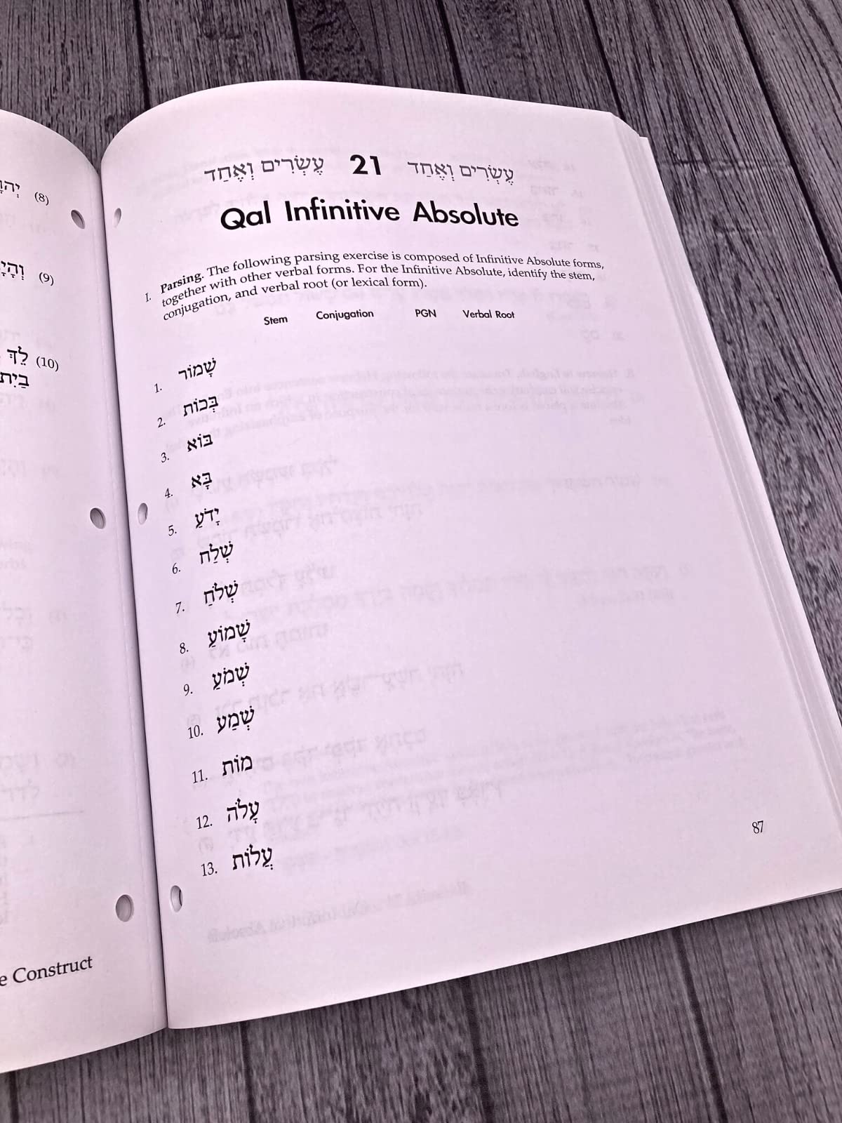 Basics of Biblical Hebrew Workbook: Third Edition (Zondervan Language Basics Series)