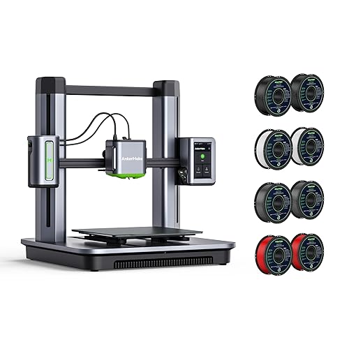 AnkerMake M5 3D Printer Bundle with 8 kg of AnkerMake PLA+ 