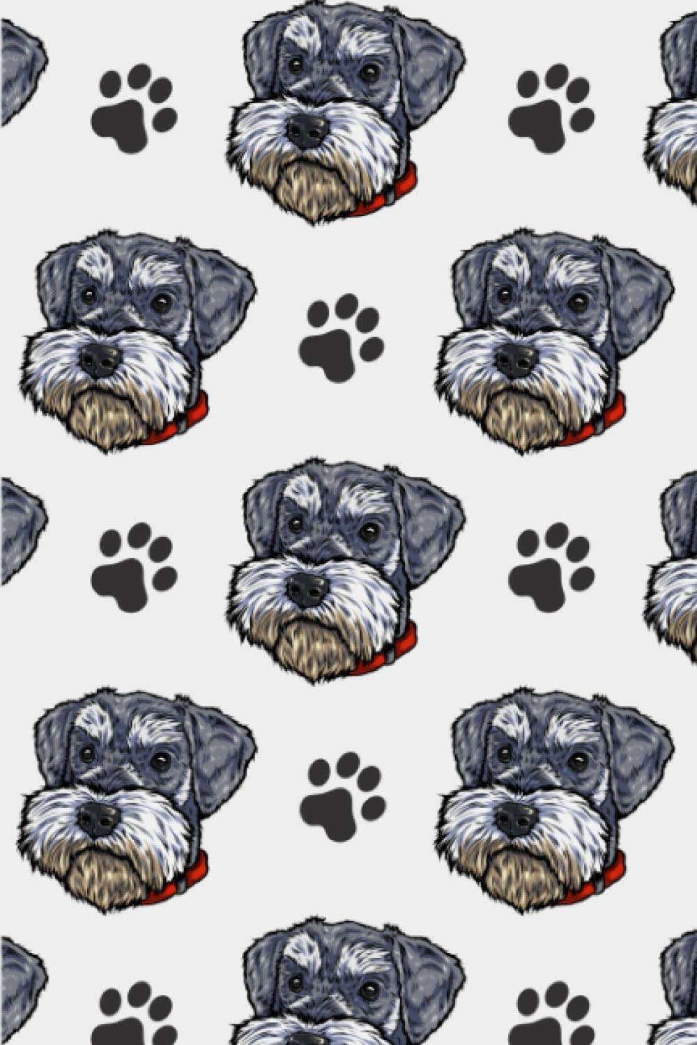 Miniature schnauzer items Clearance