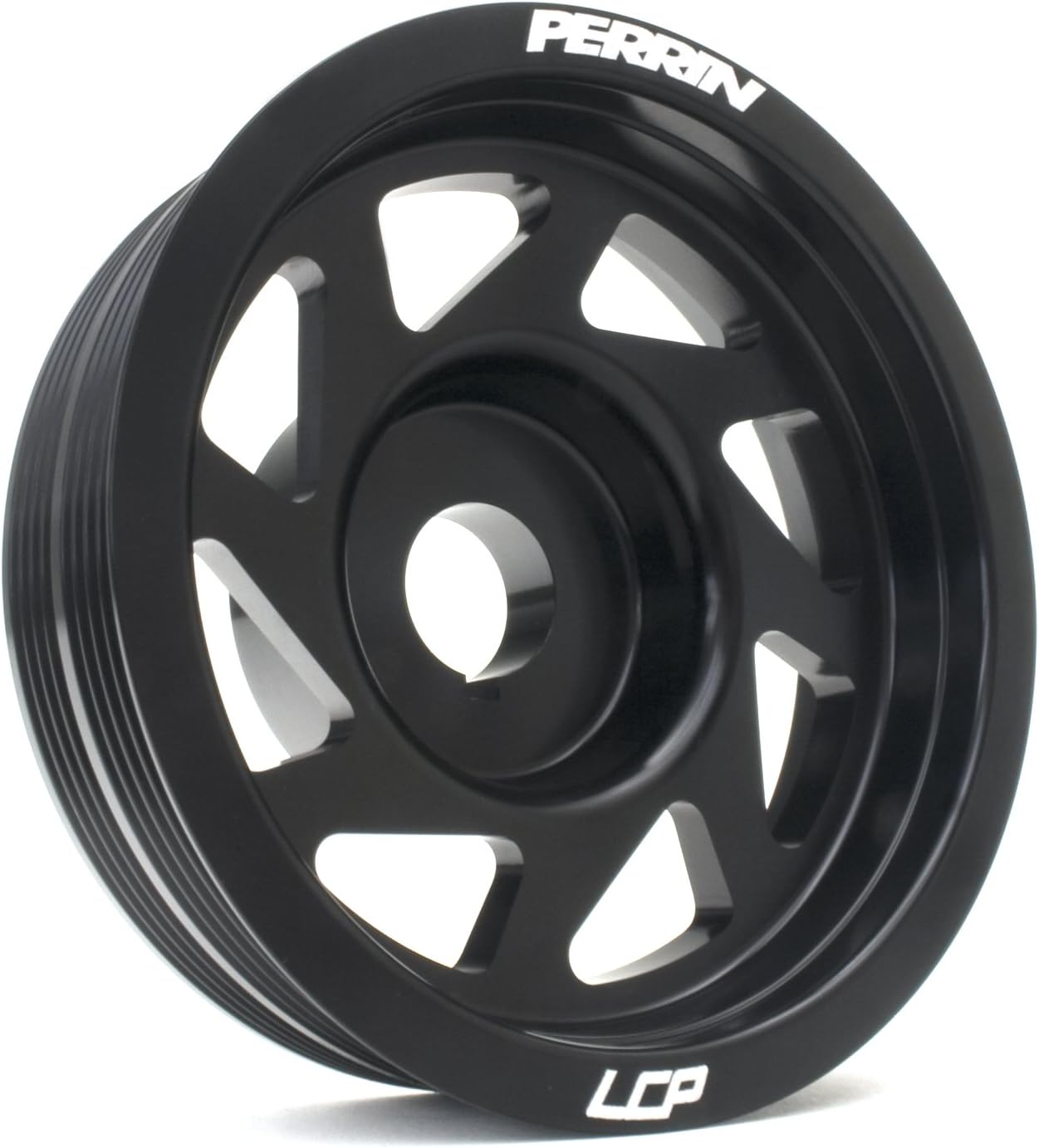 Perrin Performance PSP-ENG-100BK Black Crank Pulley (93 ImpresaWrx/Sti), 1 Pack