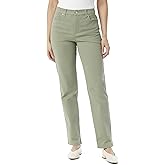 Gloria Vanderbilt Women's Amanda Classic High Rise Tapered Jean Standard