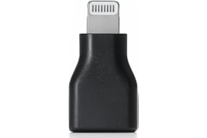 DJI Mic Series Mobile Receiver Adapter (USB-C to Lightning), Compatibility: DJI Mic Series Mobile Receiver