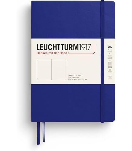 【未開封・4冊まとめ売り】LEUCHTTURM1917 A5 ノート 無地バニラ Amazon.com: LEUCHTTURM1917 - Notebook Hardcover Medium A5-251