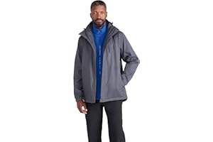 Mountain Warehouse Bracken Extreme Mens 3 In 1 Waterproof Jacket