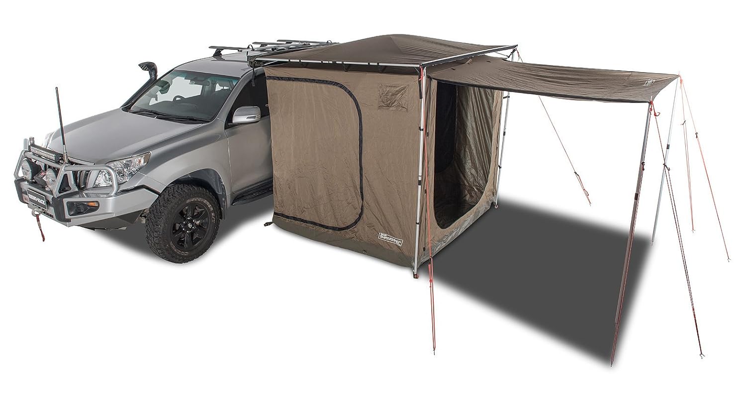 Amazoncom Rhino Rack Sunseeker Base Tent 25m Sports Outdoors
