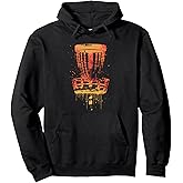 Retro Disc Golf Frolf - Vintage Frisbee Golf Pullover Hoodie