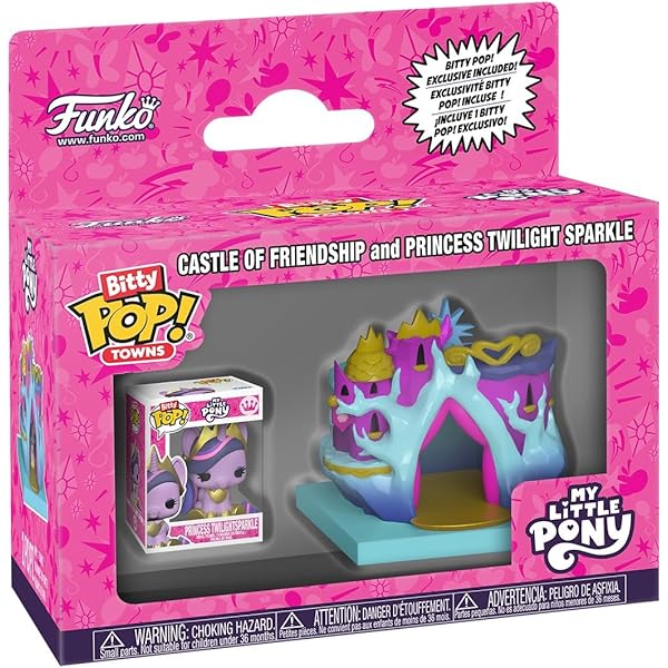 Hasbro Jewelry Girls My Little Pony Base Metal with Enamel Pinkie