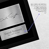 HWC Trading FR David Tennant Gift Signed Framed A4 Print Doctor Who view 5