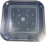Partridge Of Redditch Bait Tub with Lid 2 Pint Black Plastic Box view 8