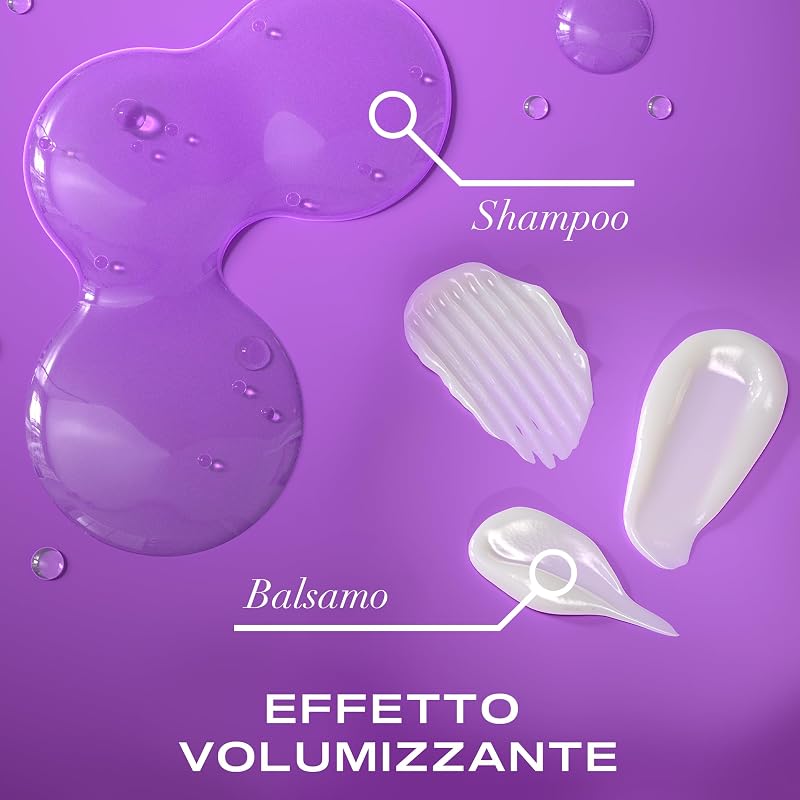 Thick & Full + Biotin & Collagen Shampoo Volumizzante Capelli, 385 ml