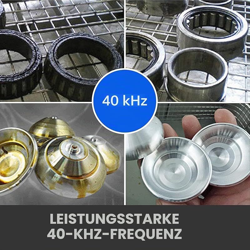 Ultraschallreiniger 6,5L Reinigungsgerät 180W Schmuckreiniger