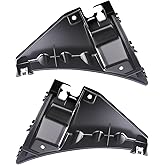 1 Pair Bumper Cover Side Support Driver &amp; Passenger Side Fit For Ford Mustang 2010-2014 Bumper Retainer Support Bracket Replaces FO1026109 FO1027109 615343319315 AR3Z17C861B 615343319377 AR3Z17C861A