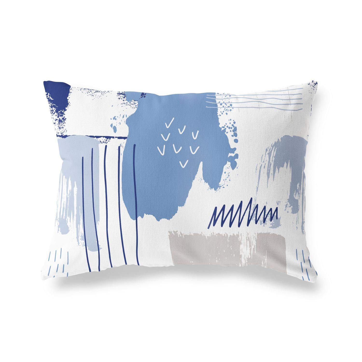 Bonamaison Decorative Cushion Cover Random Pattern, Throw Pillow Covers, Home Decorative Pillowcases for Livingroom, Sofa, Bedroom, Size:35x50 Cm - Designed and Manufactured in Turkey