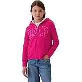 GAP girls Logo Hoodie Hooded Full Zip Sweatshirt