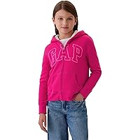 GAP Girls Heritage Pullover Sweatshirt – Soft, Classic Style For Everyday Comfort & Play
