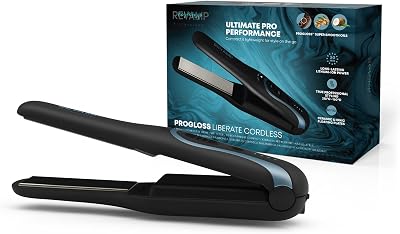 REVAMP Progloss Liberate Shine Cordless Straightener 3x Heat 30m