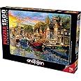 Anatolian Puzzle - Harbour Lights, 1500 Piece Jigsaw Puzzle, #4564