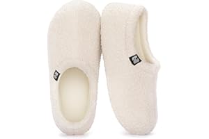 RockDove Women's Teddy Fleece Closed Back Indoor Slipper