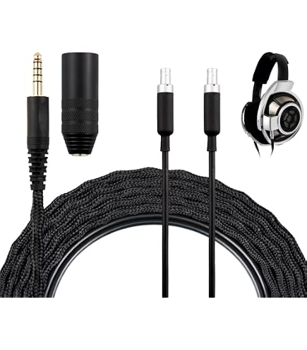 Amazon.com: Genuine Replacement Cable for SENNHEISER HD800 HD800S