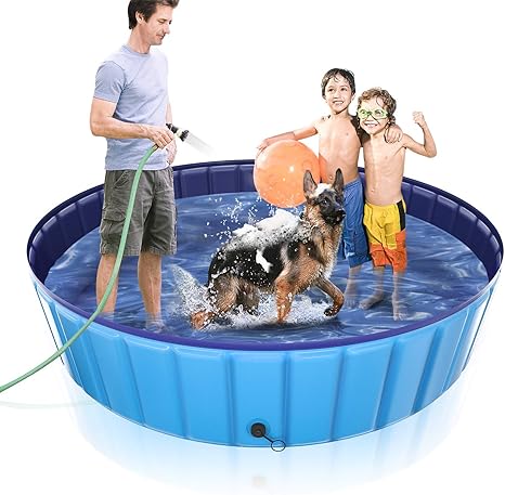 Dog Bath Pool XXL Foldable Pet 