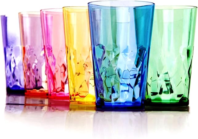 plastic glasses uk