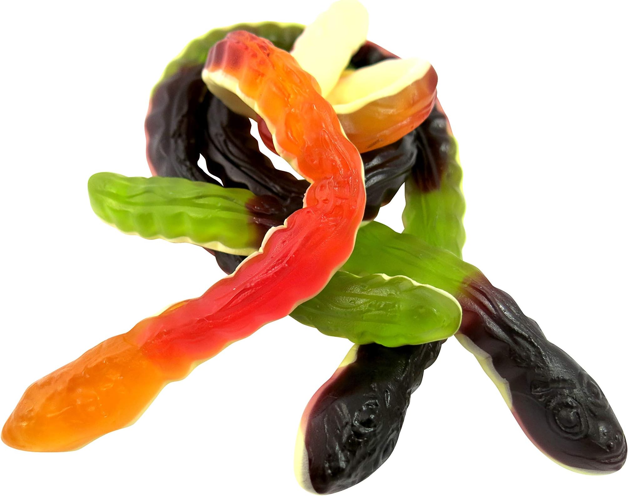 Retro Sweets by Happy Candy® Pick n Mix 200 Grams Choose From Over 200 Sweets (Haribo Snakes (Giant))