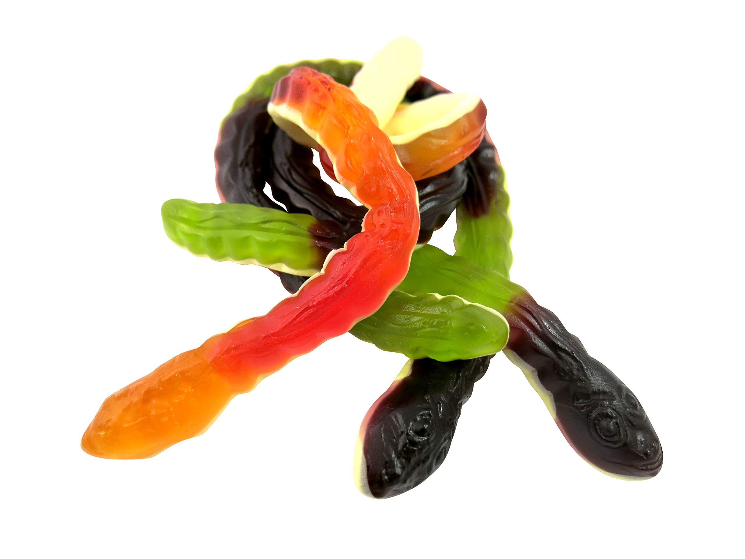 Retro Sweets by Happy Candy® Pick n Mix 200 Grams Choose From Over 200 Sweets (Haribo Snakes (Giant))