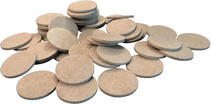Felt So Good 8803E Self Adhesive Felt Furniture Pads 2
