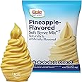 Pineapple Dole Whip Soft Serve Ice Cream Mix (Large 4.4 Pound Bag) - Authentic Dolewhip Same As Found in Disneyland and Hawai