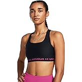 Under Armour Women’s Crossback Mid Impact Sports Bra