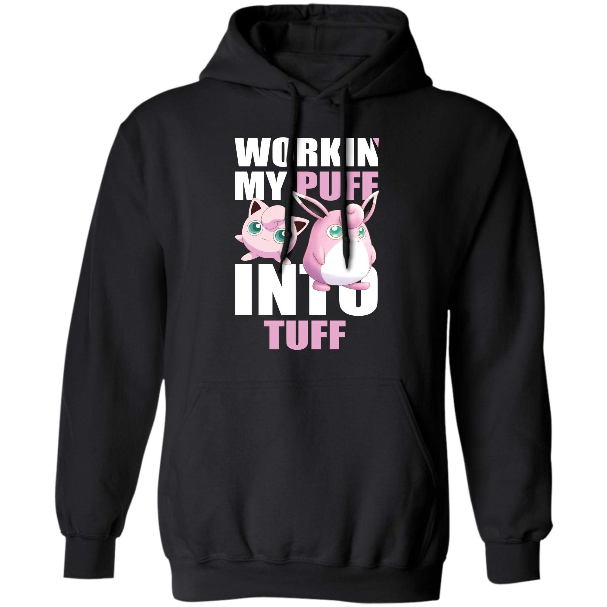  Workin' My Puff Into Tuff, Workout Gifts T Shirt
