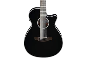 Ibanez AEG5012 12-string Acoustic-electric Guitar - Black