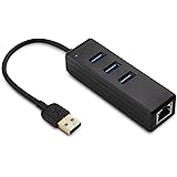 Cable Matters 3-Port SuperSpeed USB 3.0 Hub with Gigabit Ethernet