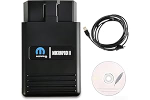 MicroPOD II V17.04.27 Professional Diagnostic Programming Scanner Tool for Chrysler Dodge Jeep Fiat Up to 2016 with DRBIII, M