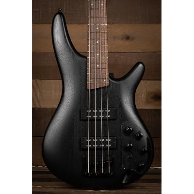 Ibanez SR300EB 4-string Bass Guitar - Weathered Black