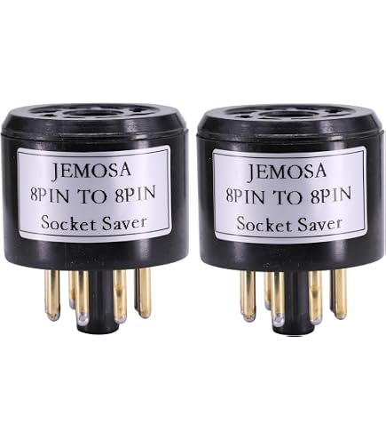 Support Socket Octal 8 Broches Pour Tube Ou Relais - Neuf, Marque NOS, Origine France