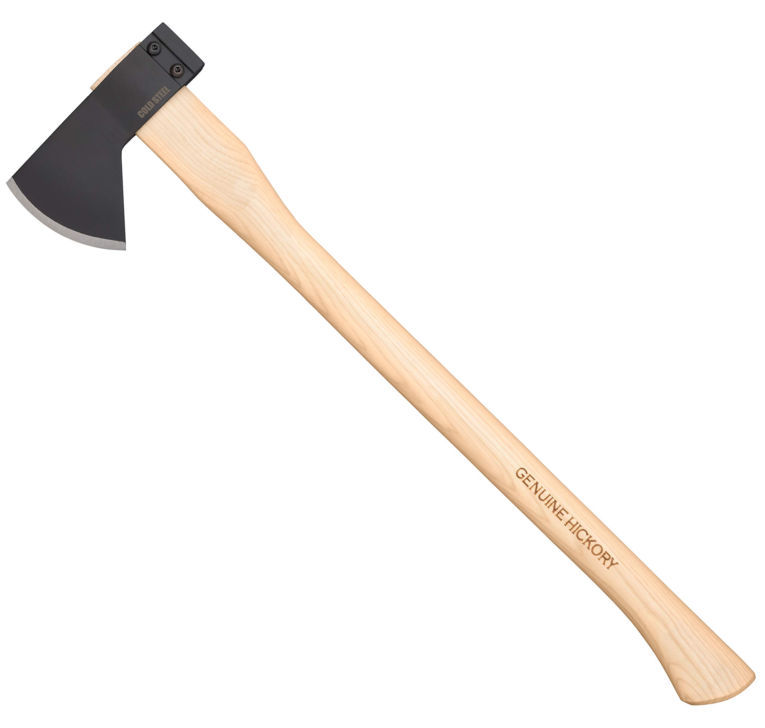 Cold Steel Hudson Bay Camp Axe: All-Purpose Outdoor Axe for Camping, Survival & Wood Splitting