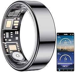 Temdan Smart Ring (Upgraded), Wearable Fitness