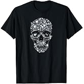 Skull Made in Diamonds - Graphic Design T-Shirt