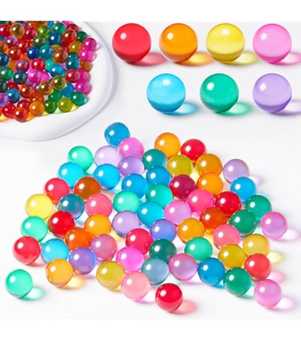 Amazon.com: Sotiff 1000 Pieces Marbles Bulk Cats Eyes Glass
