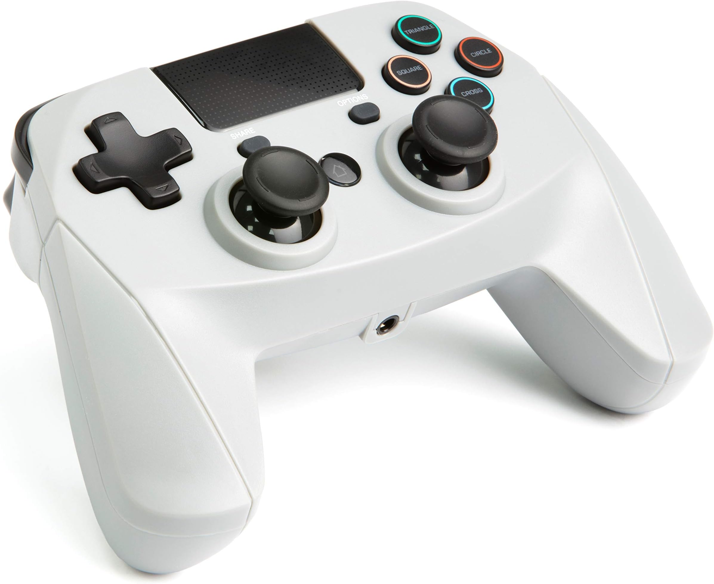 Snakebyte Wireless Bluetooth Gamepad-Controller 4 S, Grey (PS4)