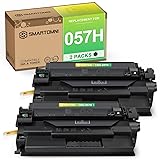 S SMARTOMNI Compatible 057H Toner Cartridge