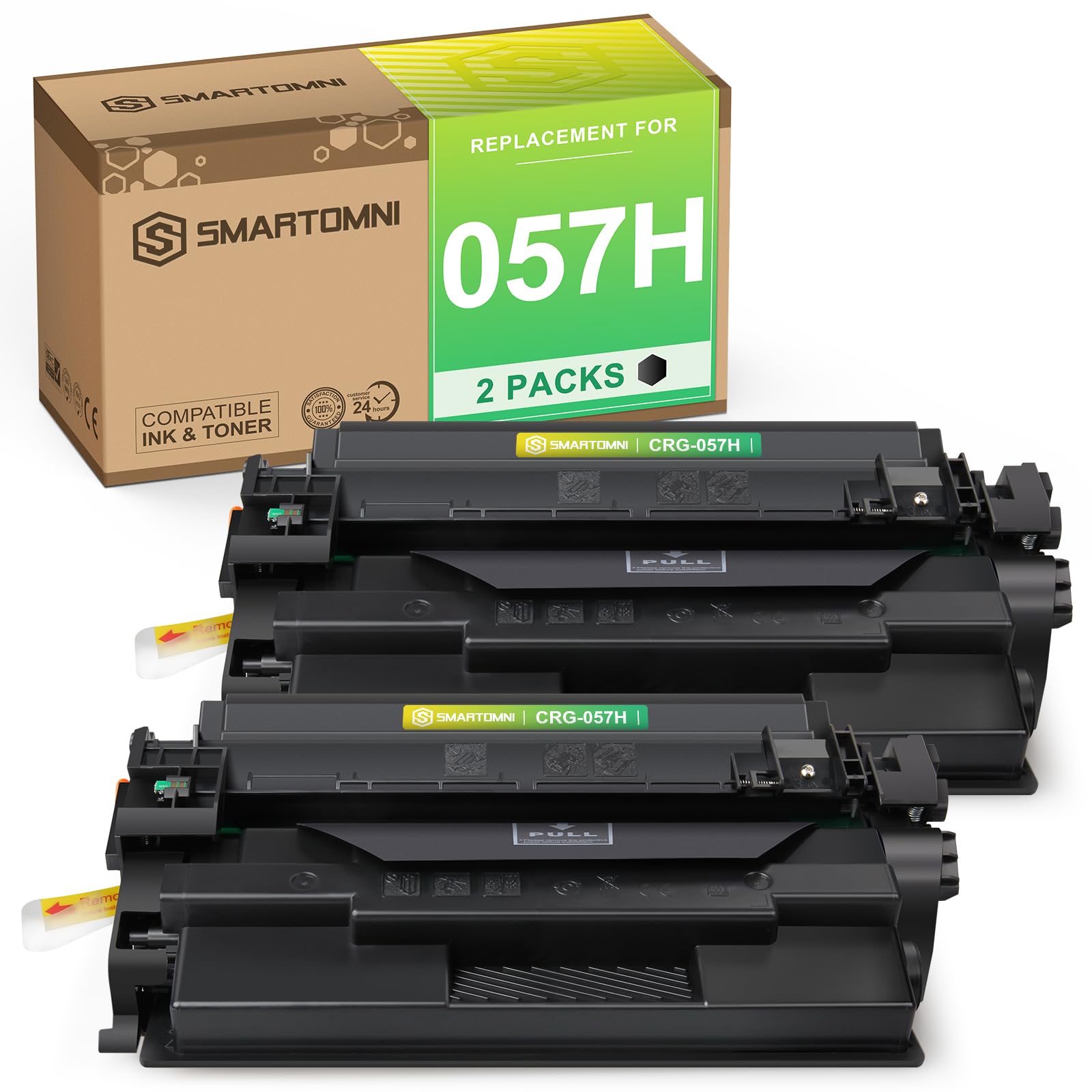 S SMARTOMNI Compatible 057H Toner Cartridge