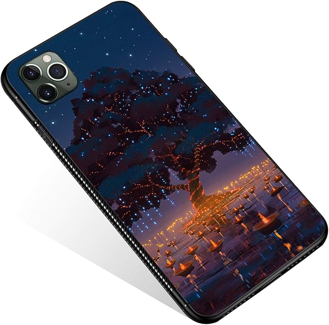 Amazon Iphone 11 ケース Wishing Tree Lights Iphone 11 ケース ボーイズ ガールズ パターン グラフィックデザイン 耐衝撃 滑り止め ケース Apple Iphone 11用 ケース カバー 通販