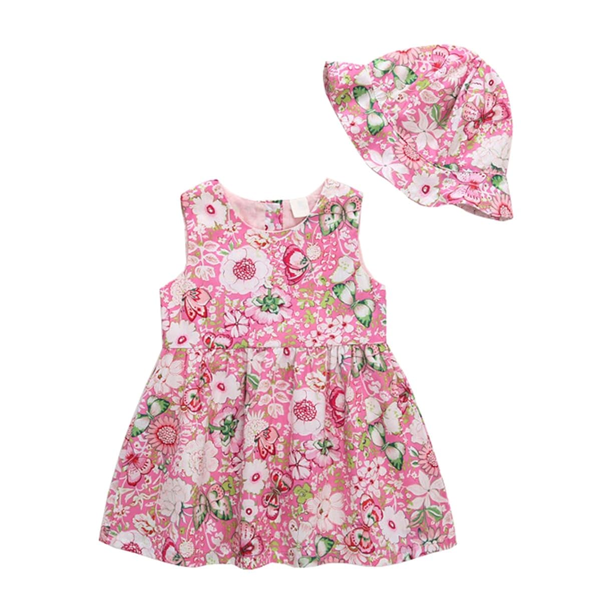 ベビーガールズ Taiycyxgan ピンク 4t Dress B07ctlc2bd ワンピースチュニック 最も Www Bakesbangpol Jatimprov Go Id