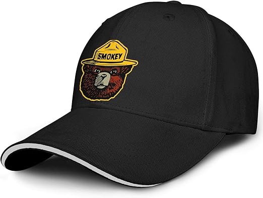 smokey bear baseball cap