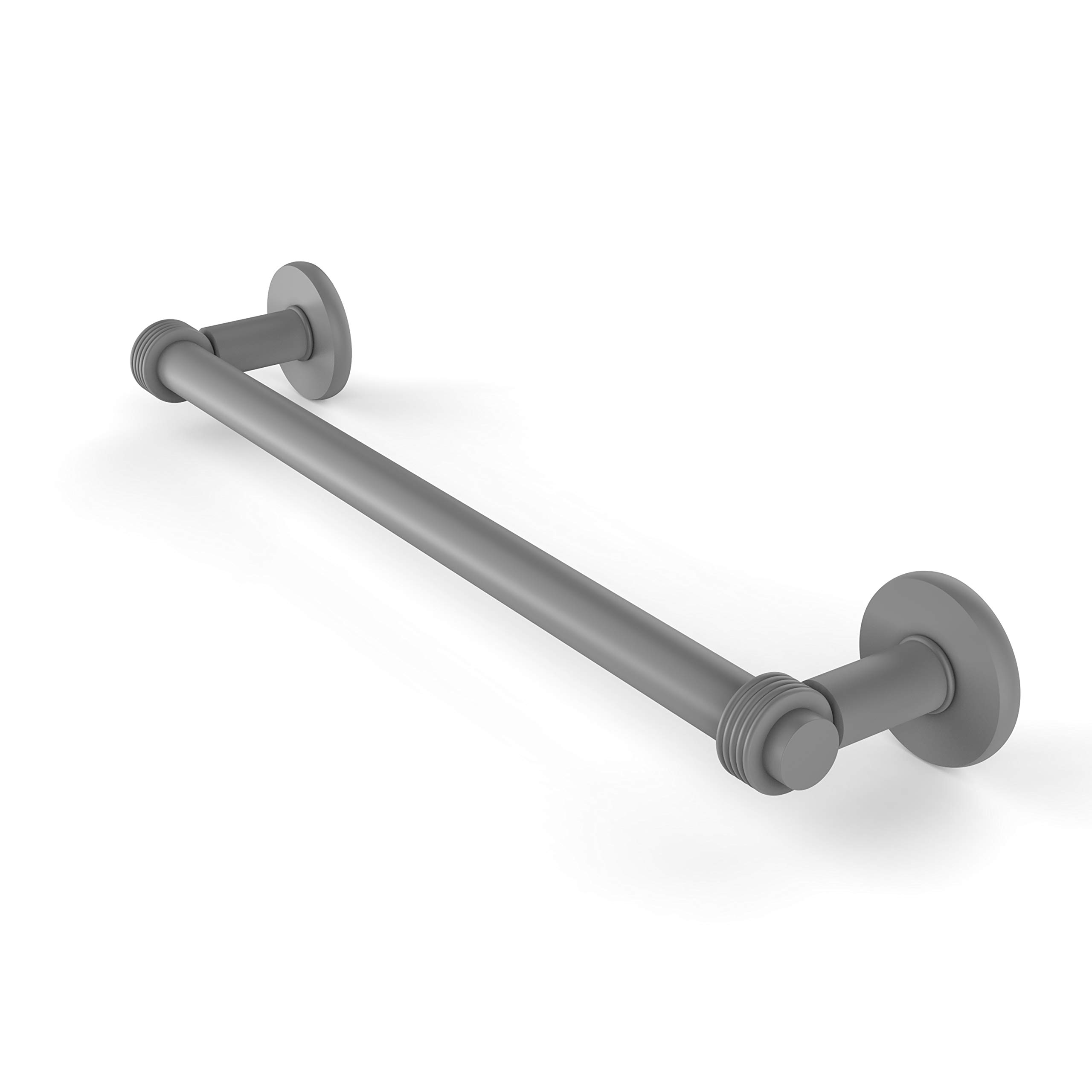 Photo 1 of (see images) Allied Brass 2051G/30 Continental Collection 30 Inch Groovy Detail Towel Bar