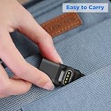 TiMOVO USB Charger Cable w/2 Type C Adapters for Garmin Fenix Vivoactive view 6
