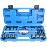 DPTOOL 20pcs Dowel Pin Puller Extractor Tool Slide Hammer Bearing Puller | Internal and External Thread Pin Removal Puller Tool Set with 3-16mm Internal External Collets Adapters