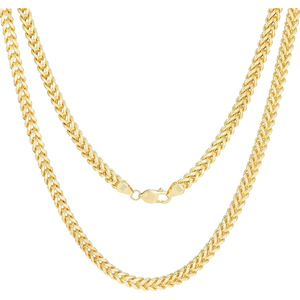 Amazon.com: Nuragold 14k Real Yellow Gold Round Box 2.5mm Venetian